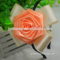wholesale ribbon flower plastic hairbands
